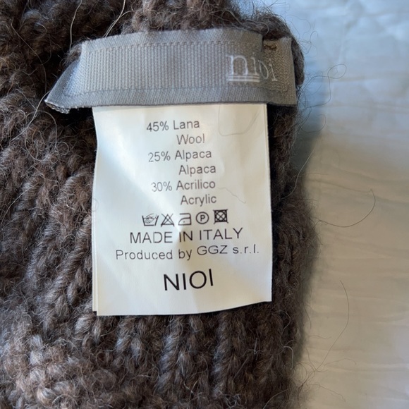 Nioi Wool Beanie - Picture 2 of 4